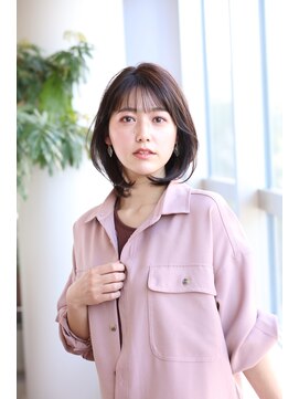 ヘアドゥ 稲毛店(hair do) ナチュラルミディ