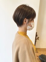 アテナ 六本松店(ATENA) 耳にかけても可愛いショートヘア