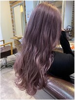 ルー(loup)&nbsp;☆ラベンダーピンク☆ダブルカラー/暖色系カラー/ハイトーン