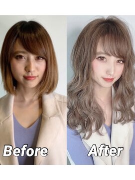 ウィスプヘアー(wisp HAIR) #プルエクステ