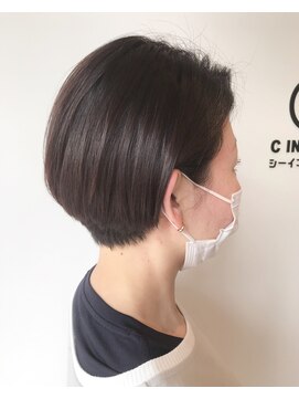 シーインフィニート 清澄白河店(C∞) チャレンジしやすい丸みショートボブ