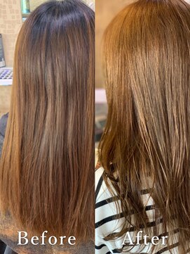 アークスヘアー 大人かわいい☆透明感うるツヤのモテ髪に♪愛されストレート