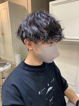 エル(EL by green) 【MITSU】ソフトツイスパ×前下がりショート