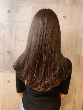 モードケイズ 西宮(MODE K's) イルミナカラー/ハイライト/大人かわいい/髪質改善