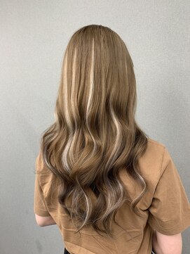 グロウ 渋谷(grow) ハイライトロング