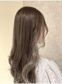 涼しげホワイトイヤリングカラー