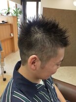 ヘアサロンアンドヘアメイクディー(hair salon hair make D)&nbsp;ビジネス/メンズ/ボウズ/ナチュラル/フェード/刈り上げ /仙台D