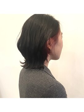 ヘアーサロンフラン(Fran) イヤリングカラー♪