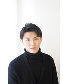 PERK 【パーク】アップバング メンズショート