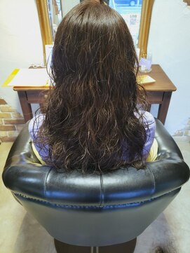 アドラーブル 女池店(adorable) 【デジタルパーマ】【ミックス巻き】