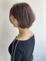 髪庵ゆかし ふんわりボブ