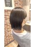 カット＋選べるケアメニュー（プチスパorプチTＲor眉カット）￥5800