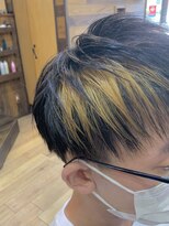 ヘアーデザイン ジュモク(Hair Design Jumoku)&nbsp;メンズインナー
