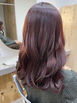 ワンバイワン(One×One)&nbsp;【花菜】柔らかピンクブラウンカラー