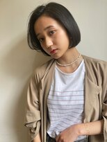 イオエ(ioe)&nbsp;似合わせカット/メルティカラー/ウェーブミディアム/着物