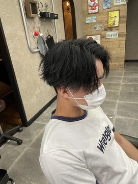 ハック 梅田(hack.) 波打ちセンターパート