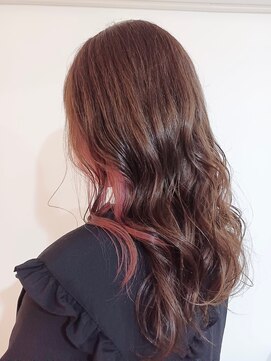 ツムグ 代官山 中目黒(TUMUGU) 大人かわいいヘアふんわりカールヘルシーウェーブ脱白髪染め