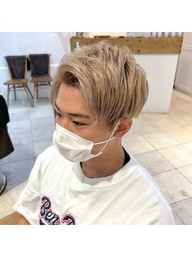 センスヘア(SENSE Hair) 2wayバングの刈り上げマッシュ☆