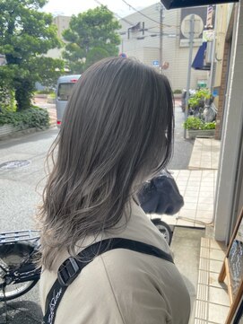 オプティマヘアー(Optima Hair) グレージュグラデーション