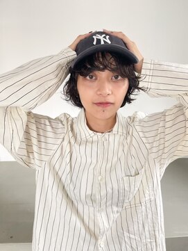 セーヌパス(CEINE PATH) stussy/パジャマスタイル/パーマヘア【中目黒】