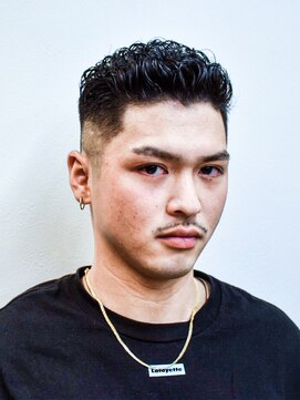 kaming フェードスタイル×パーマ