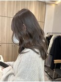 シークレットハイライトでつくるくすみベージュ