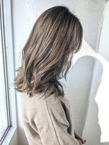 ムーンジェジェ(moon jeje)&nbsp;色気レイヤー×グレージュハイライト★藤原