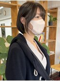 ショートボブ