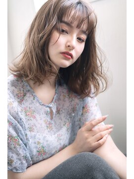 エレノア 仙台(Eleanor) きりっぱなし抜け感ボブ☆