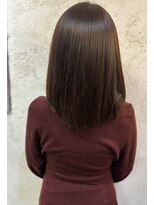 アトリエサロンドットエム(Atelier Salon .M) 大人可愛い外はねボブ