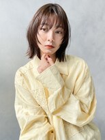 アルバム 池袋(ALBUM)&nbsp;フェイスレイヤー_ショコラアッシュヘルシースタイル_49365