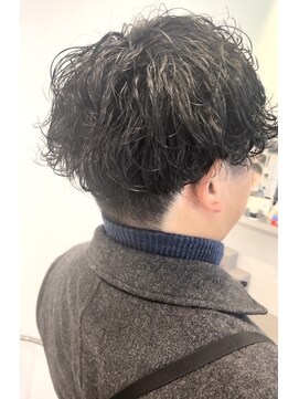 ロミーオム 本厚木(ROMMY. Homme) メンズ波巻きパーマ