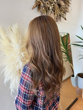 スタジオフィット(STUDIO FITTO) ・ミルクティーベージュカラー(ブリーチなし)・