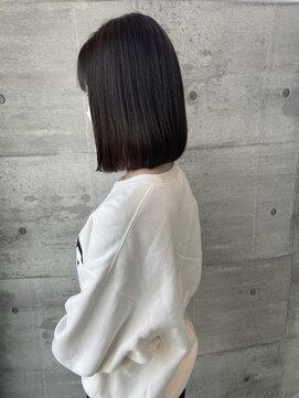 サラビューティーサイト 志免店(SARA Beauty Sight) 大人可愛い30代40代小顔グレージュボブ★山之内