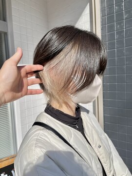 ザデイ(THE DAY) ショートウルフ