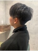 束感ショートマッシュ