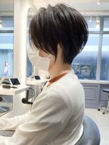 ロンドジェネルーズ 柏(Lond generous)&nbsp;【斉藤航人】小顔前髪カットのショートボブ【白髪染め可】【柏】