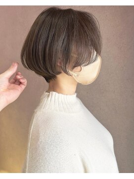 キセツ(ki se tsu) クセ毛の方でも大丈夫!ショートっぽいボブ