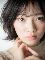 カバーヘア イヴ 戸頭店(COVER HAIR EVE)&nbsp;リラクシーマニッシュショートボブウルフ204v戸頭20代30代40代