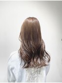 【a_kara/エーカラ】*ブリーチなしベージュカラー*