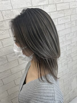 プライズ 錦糸町北口店(prize) バレイヤージュ/大人美人/春カラー/くびれミディアム/20代30代