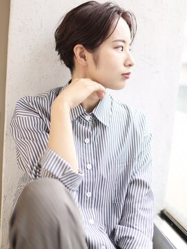 バース(BIRTH) 天神【BIRTH】大人可愛い耳かけショート×ニュアンスカラー　11