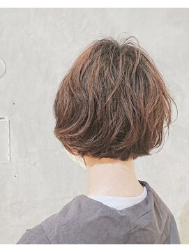 クリュウゲート 三鷹店(KURYU GATE) ミニボブニュアンスパーマ