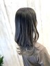 【脱白髪染め】大人向けヘアカラー＋カット＋トリートメント ¥13000