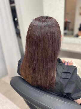 アデプト 北千住店(adept) 【adept北千住 リョウスタイル】ナチュラルベージュ×髪質改善