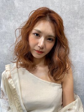 エーラ(Ala) オレンジブラウン