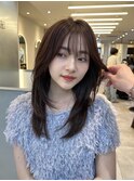 髪質改善＊暗髪フレンチカジュアルロング＊美髪【Zina 新浦安】