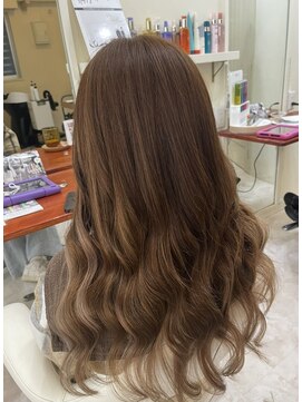 クラナ(clana) 那覇店/clana/沖縄美容室/プルエクステ