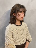 テテコケット(tete coquette)&nbsp;ウルフヘア×パーマ