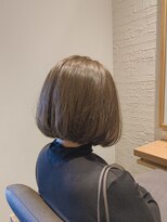 カダン(Kadan)&nbsp;ボブ/カーキカラー/アースカラー/ニュアンスカラー